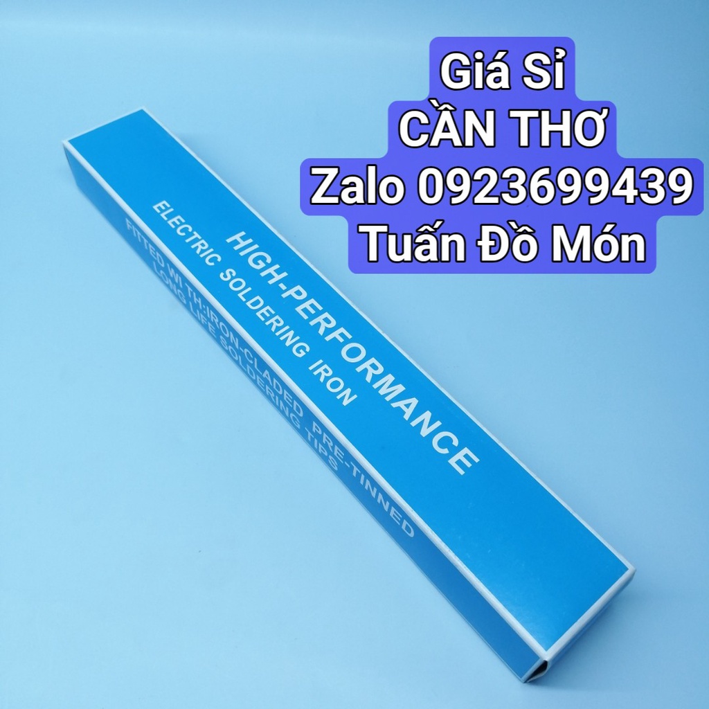 Mỏ hàn thiết chì cán gỗ 220v 100w chất lượng cao