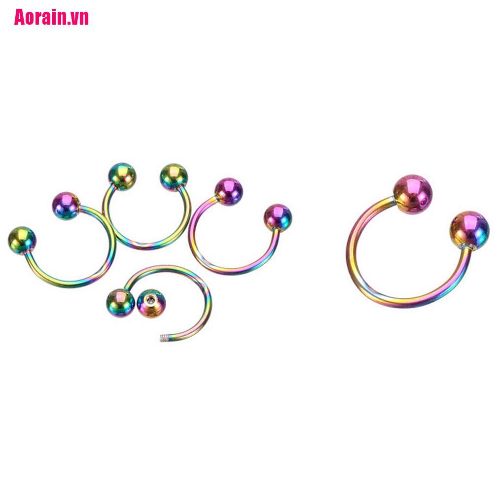 1 Khuyên Mũi / Môi / Tai / Mũi Thời Trang Cá Tính