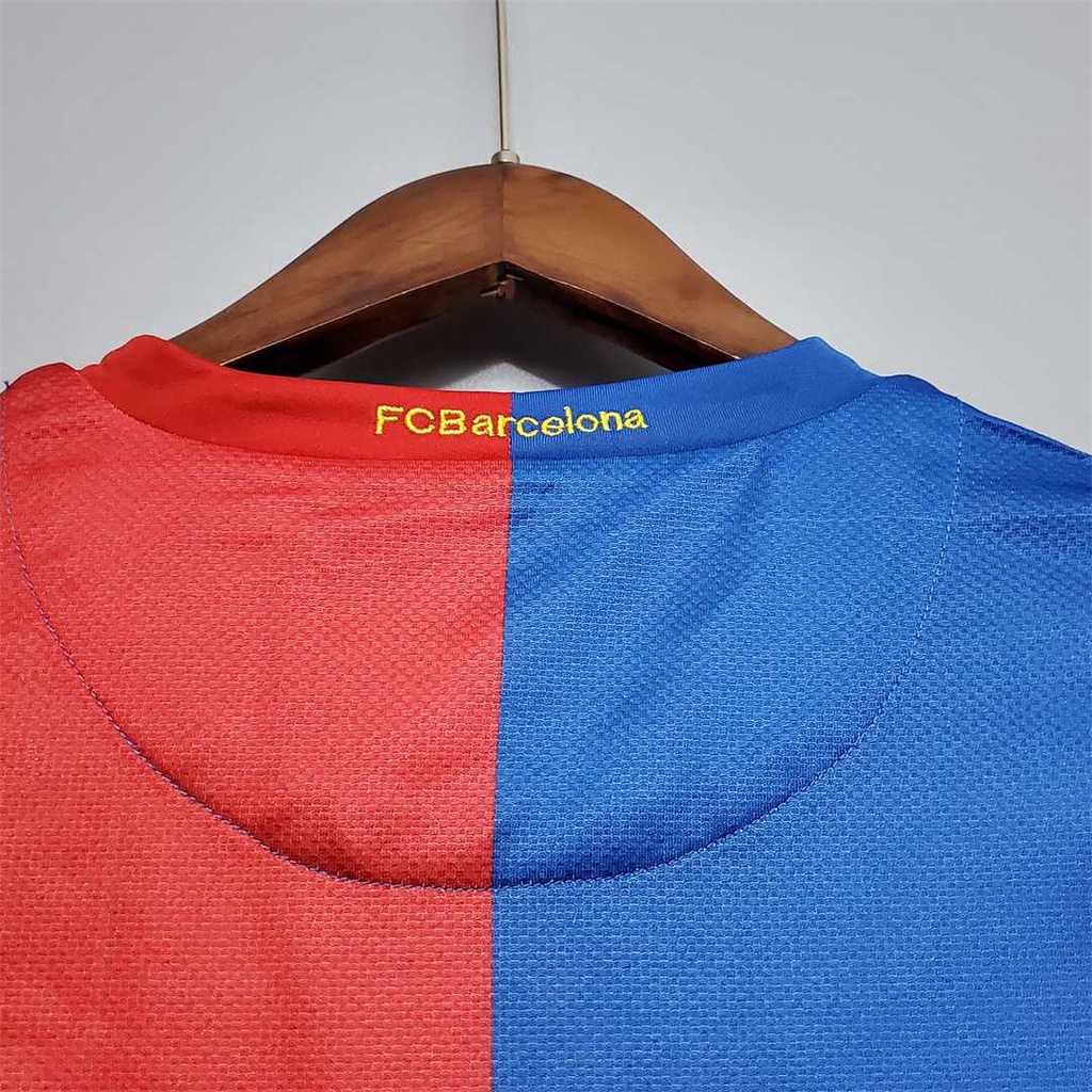 Áo Bóng Đá Đội Tuyển Barcelona 06-07 Phong Cách Retro