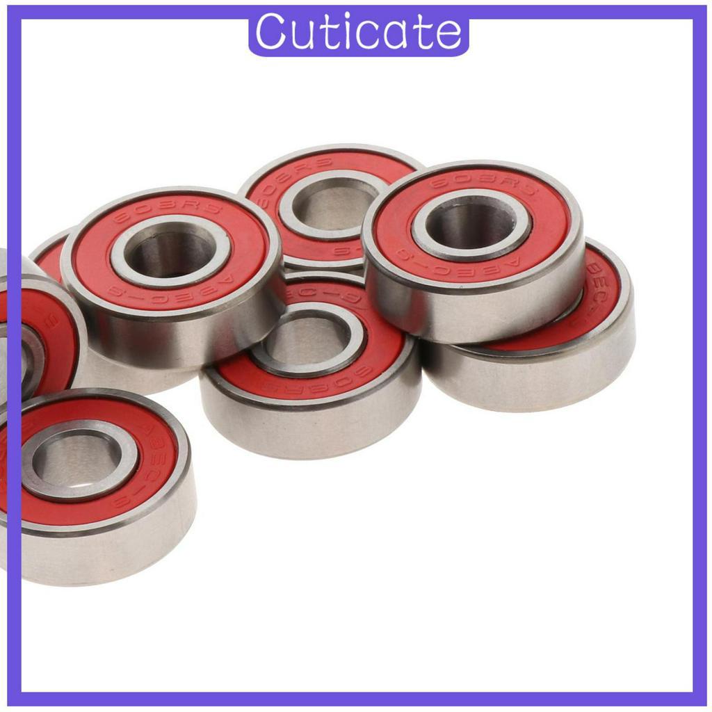 Set 8 vòng bi 608 ABEC-9 chuyên dụng dành cho ván trượt