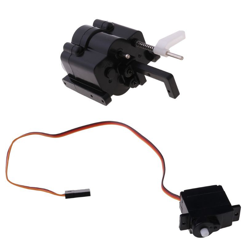 Hộp số điện nguồn 370 cho xe tải quân đội RC 1/16 WPL B1 B-1 B14 B-14 B16 B-16 B24 B-24 C14 C-14