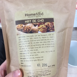 Nhân hạt óc chó 200g