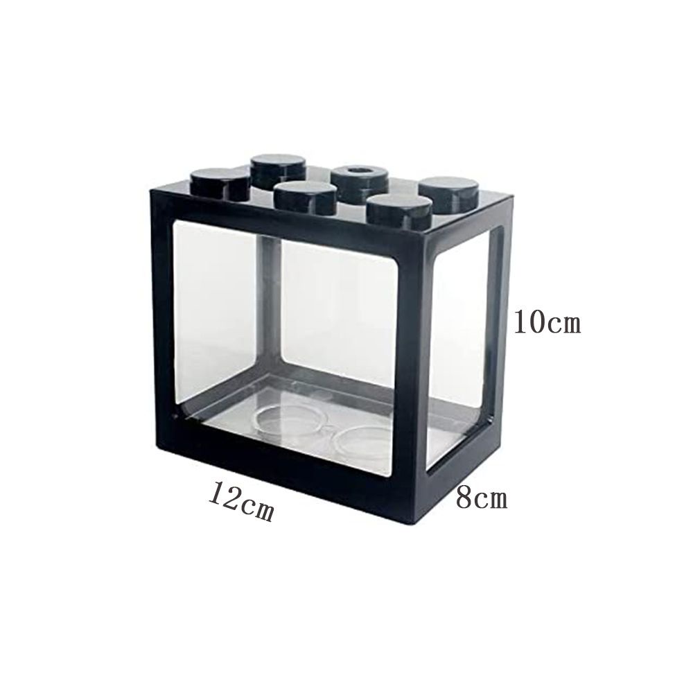 Khối Xây Dựng Có Đèn Led Bằng Pvc Nhiều Màu Sắc Trang Trí Bể Cá