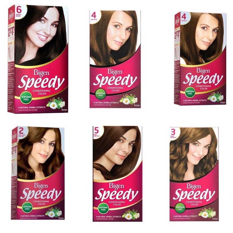 Nhuộm Bigen Speedy Conditioning Color 80ml