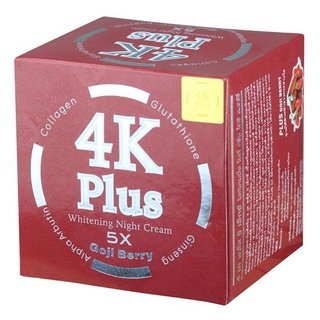 KEM 4K PLUS ĐỎ thái Chính hãng