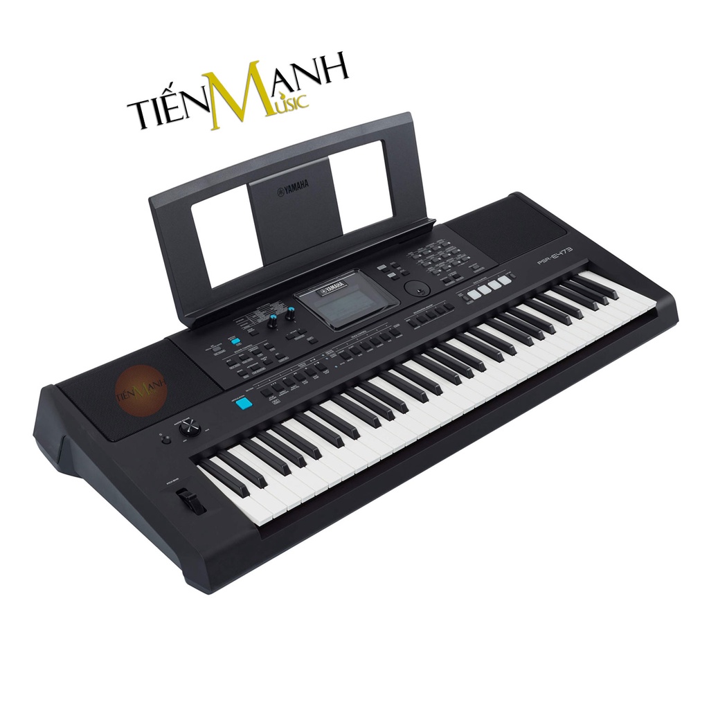 [Chính Hãng] Bộ Đàn Organ Yamaha PSR-E473 - Đàn, Chân, Bao, Nguồn Keyboard PSR E473 - Có tem chống hàng giả Bộ CA