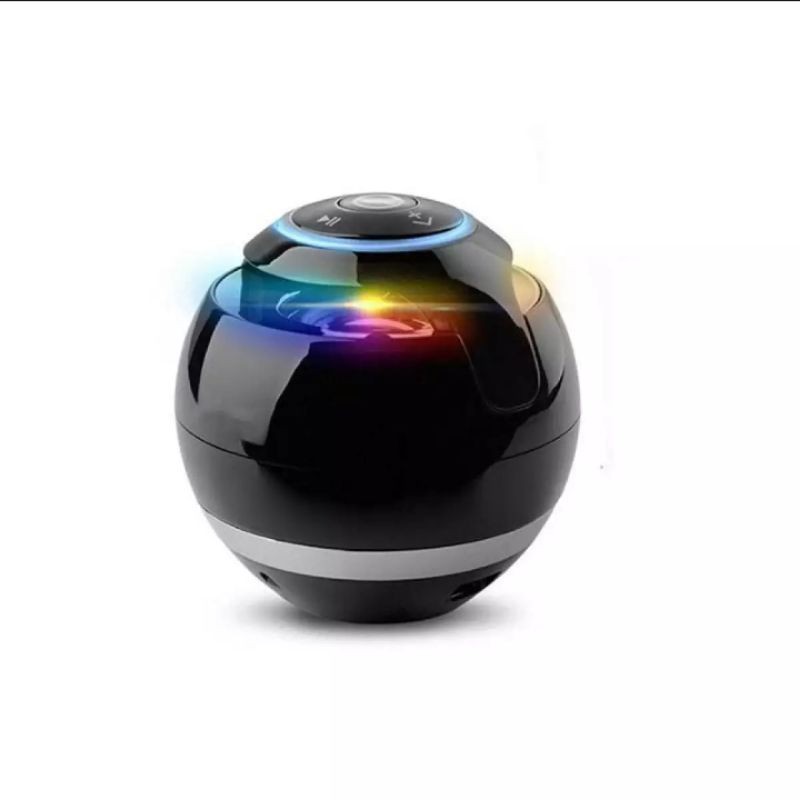 Loa trứng bluetooth 360 hình quả cầu âm thanh vòm hỗ trợ thẻ nhớ bass cực hay