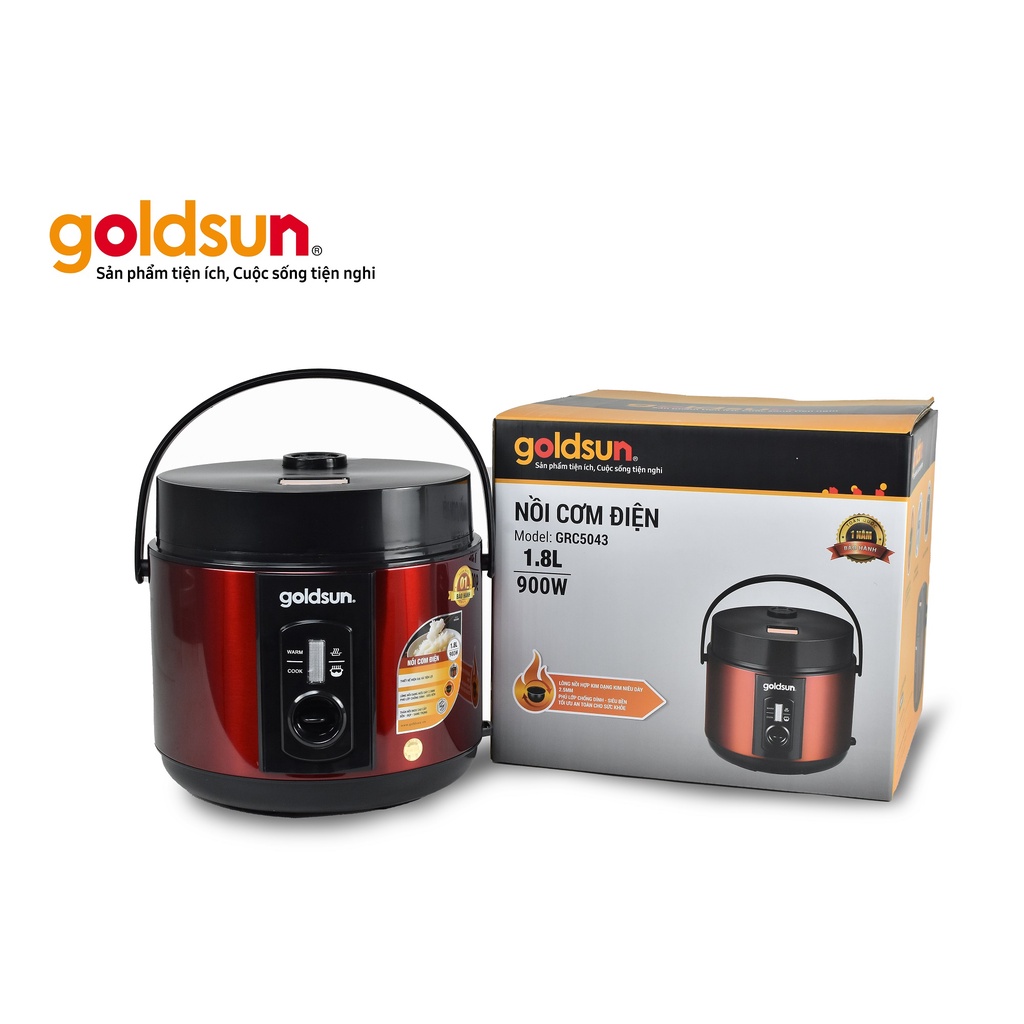 Nồi cơm điện lòng niêu Goldsun GRC5043