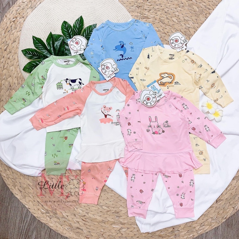 Bộ cài vai bamboo Dokma siêu mềm, mát