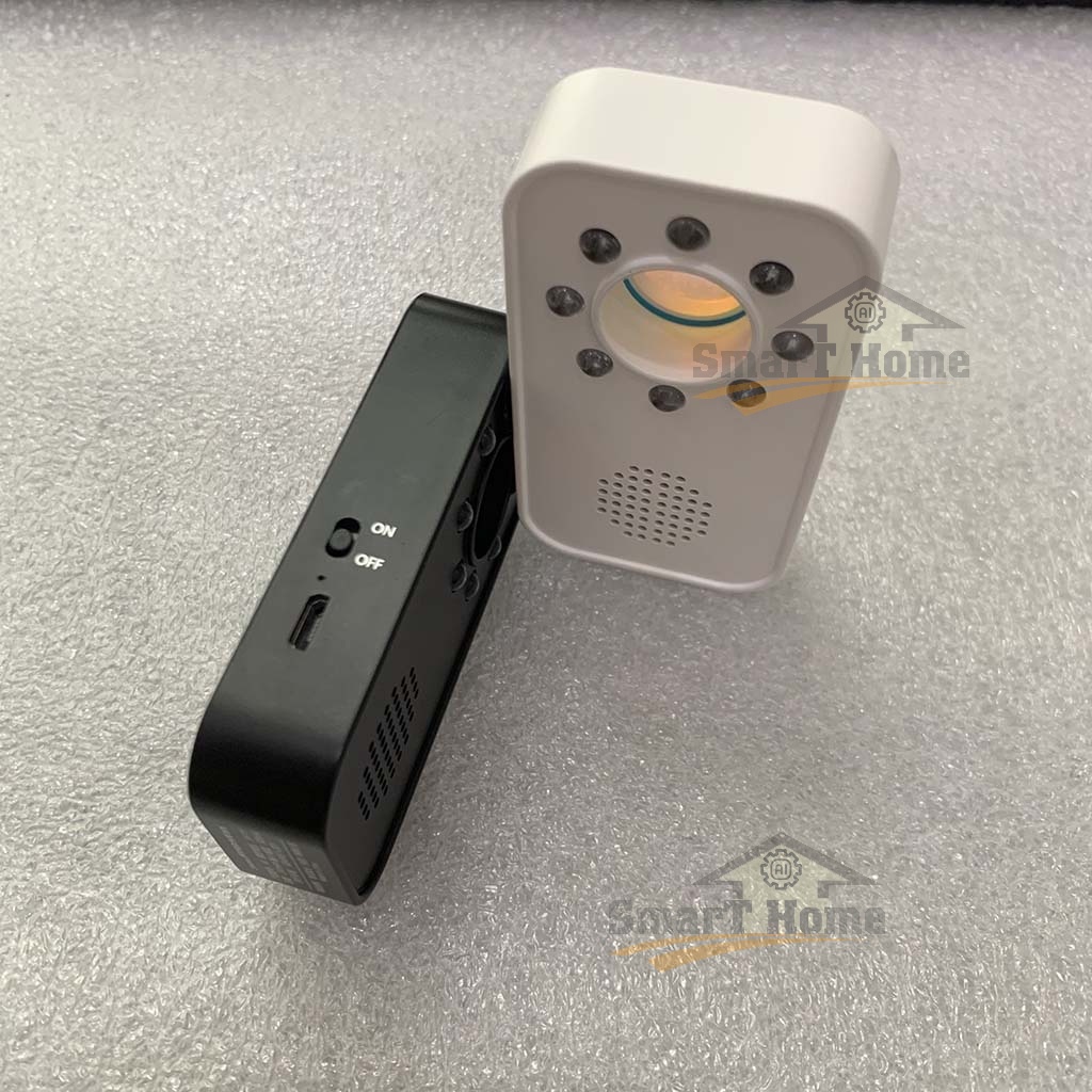 Máy Dò Camera Ẩn Xiaomi Smoovie - Máy Dò Tìm Camera Đa Năng Có Báo Động Chống Quay Lén Và Chống Trộm Thiết Kế Mini