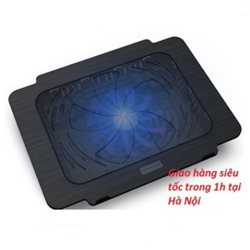 Đế Tản Nhiệt Laptop COOL COLD K16 (1 Fan to) - Hàng Chính Hãng