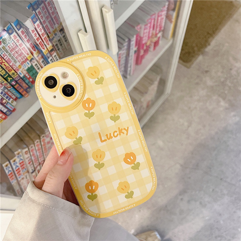 Ốp lưng iphone ốp Điện Thoại Hình Hoa Tulip Cho iPhone 14 13 12 11 PROMAX XS XR XSMAX SE2020 6 7 8PLUS