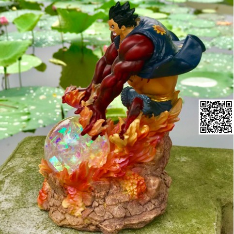 1207 Mô hình Mô hình Luffy Gear 4 One Piece Vua hải tặc