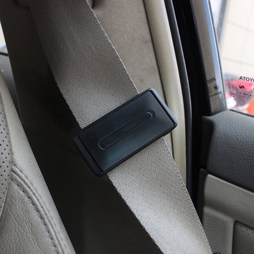 0813 Car Seat Belt Adjuster, Smart Adjust Seat Belts to Relax Shoulder Neck
