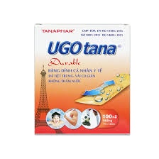 (3 miếng lẻ) Hộp 102 băng cá nhân Happygo- Zilgo- UGO Tana