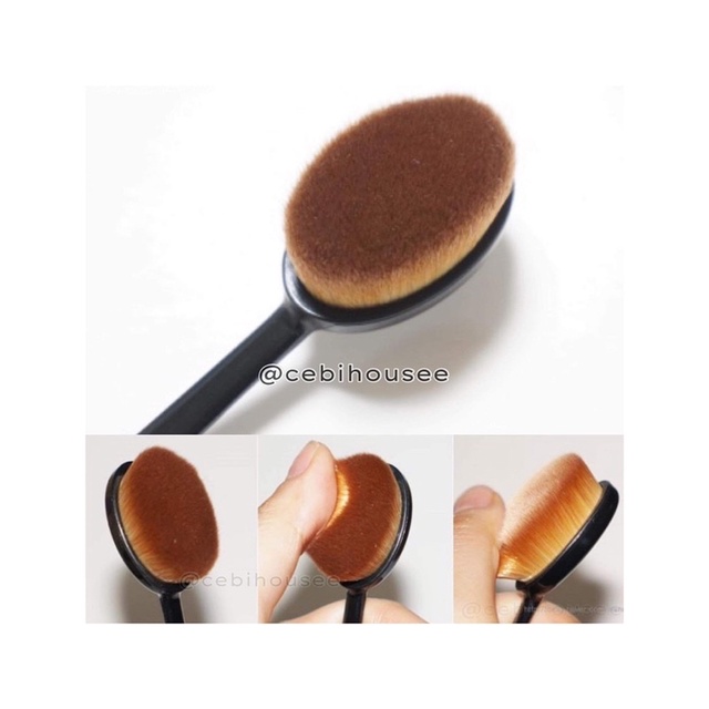Cọ đánh kem nền 𝐄𝐬𝐩𝐨𝐢𝐫 𝐒𝐮𝐩𝐞𝐫 𝐃𝐞𝐟𝐢𝐧𝐢𝐭𝐢𝐨𝐧 𝐅𝐚𝐜𝐞 𝐁𝐫𝐮𝐬𝐡