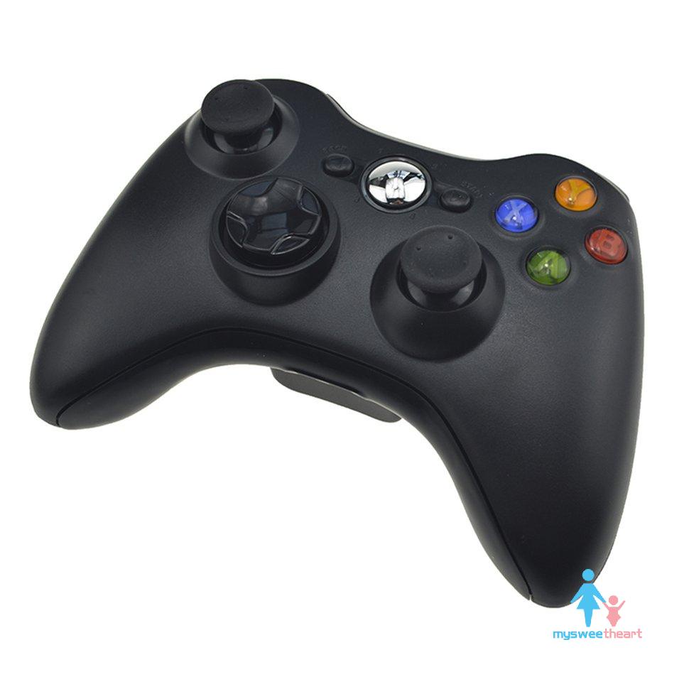 For Xbox 360 2.4g Wireless Gamepad With Receiver Pc Computer Notebook Precise
