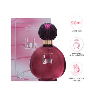 Nước Hoa Nữ Cindy Đỏ N84 90ml Chính Hãng