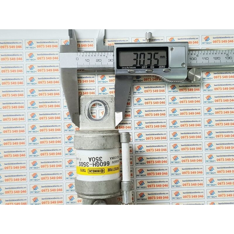 660GH-350S Cầu chì HINODE 350A/660V (Tháo máy)