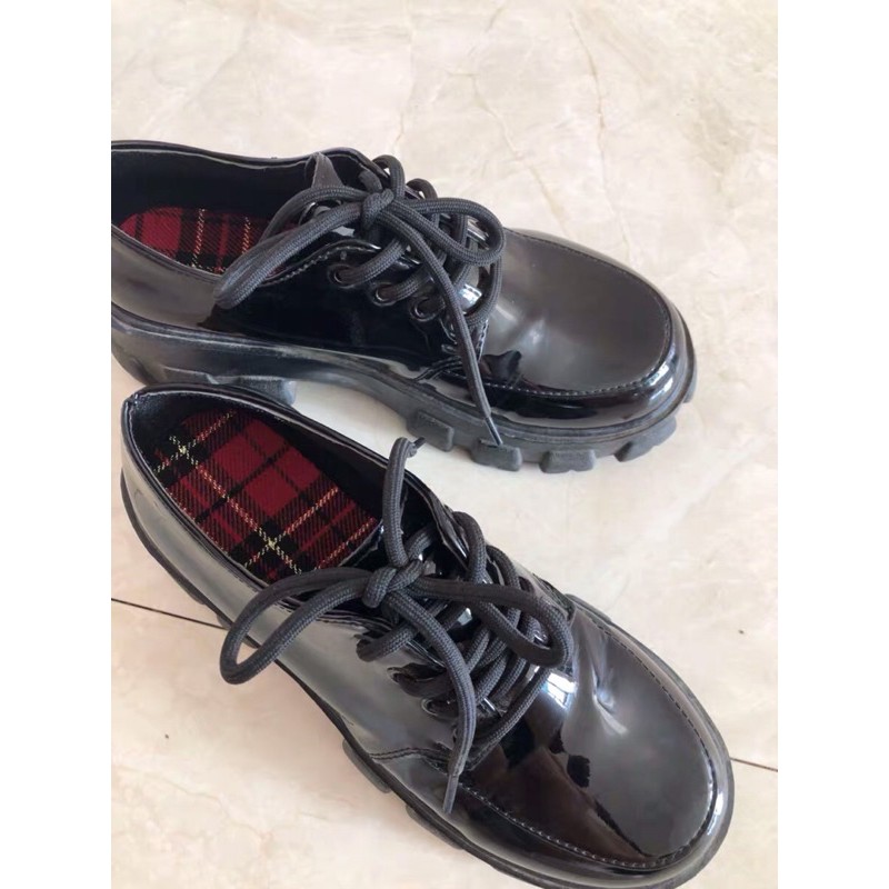 (ORDER) Giày oxford ulzzang da độn đế cá tính (ảnh thật cuối) | BigBuy360 - bigbuy360.vn