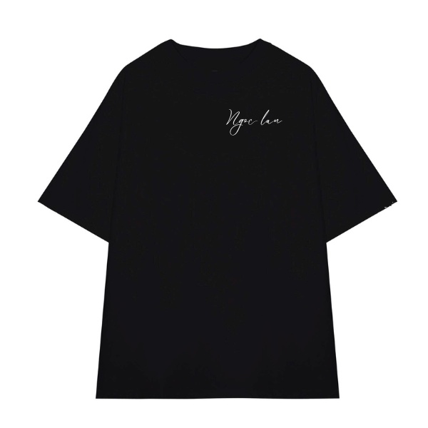Áo thun Unisex form rộng tay lỡ cho cả nam và nữ phong cách Hàn Quốc