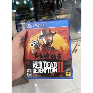 Đĩa chơi game PS4: Red Dead Redemption 2