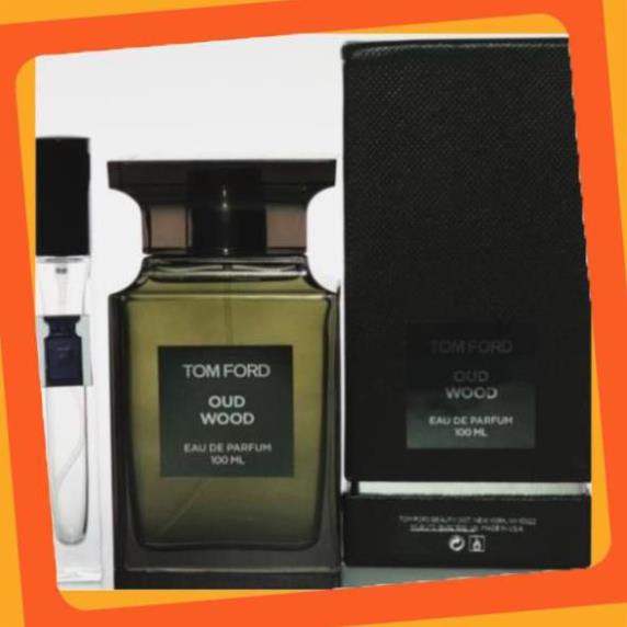 Nước Hoa  💘Chính Hãng💘 Mẫu Chiết Nước Hoa Tom Ford Oud Wood (5ml-10ml-20ml) 🍓HOT🍓