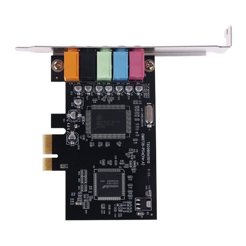 Thẻ Âm Thanh Pci-E 5.1 Kênh Cmi8738 Txc090 Chuyên Dụng Cho Máy Tính | BigBuy360 - bigbuy360.vn