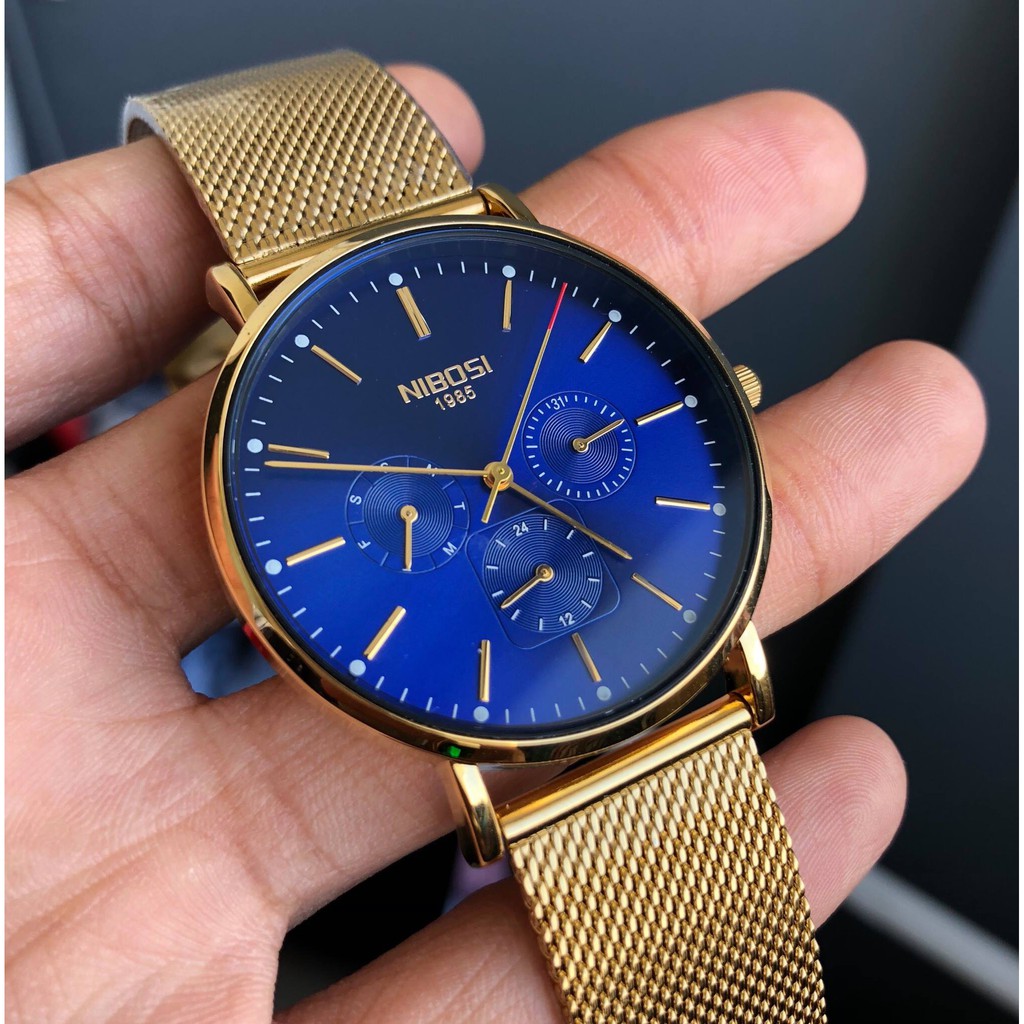 (TẶNG VÒNG TAY) Đồng hồ nam NIBOSI NI2321-1 Chính Hãng - Đồng hồ NIBOSI 1985 CHÍNH HÃNG | BigBuy360 - bigbuy360.vn