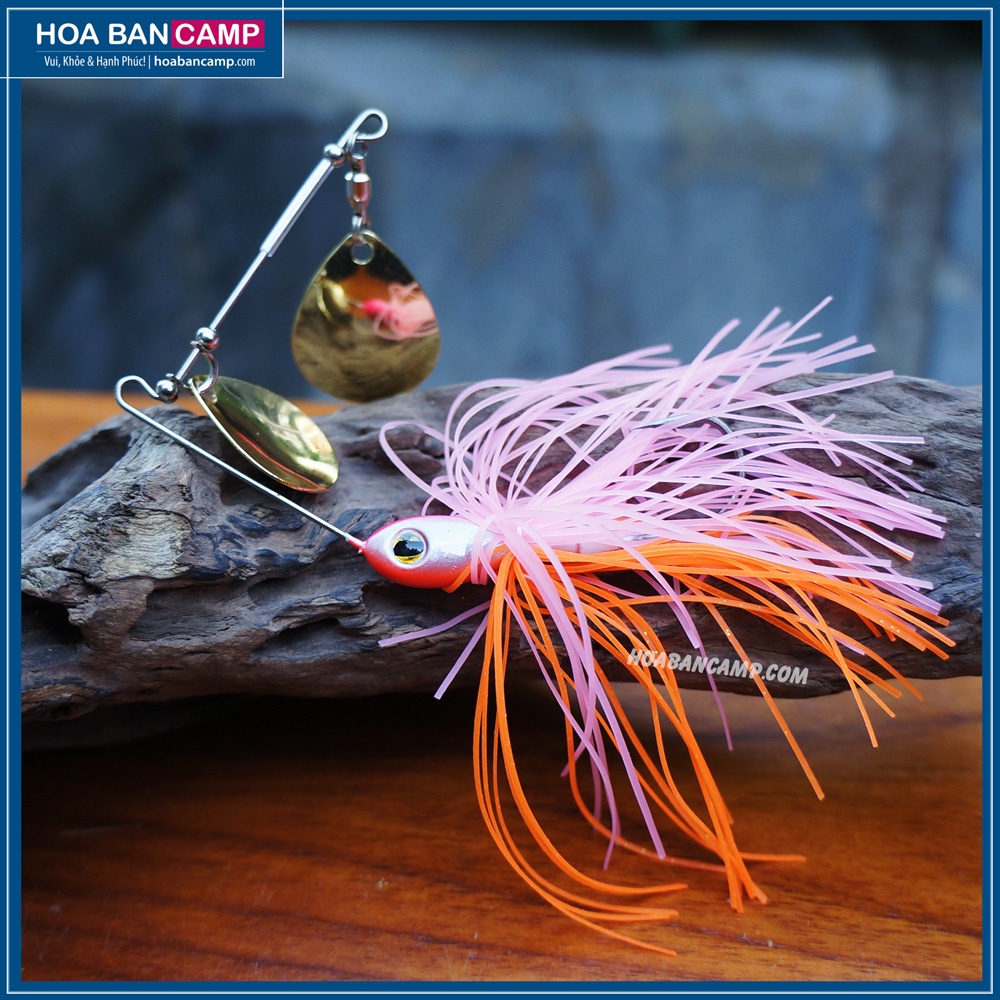 Mồi Lure Spinner Megabarra LA04 | 10.5g