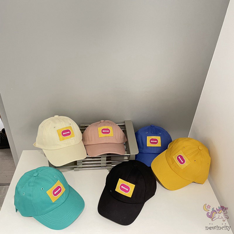 Mũ lưỡi trai phong cách Hàn Quốc thiết kế thời trang nhiều màu sắc dành cho trẻ em
