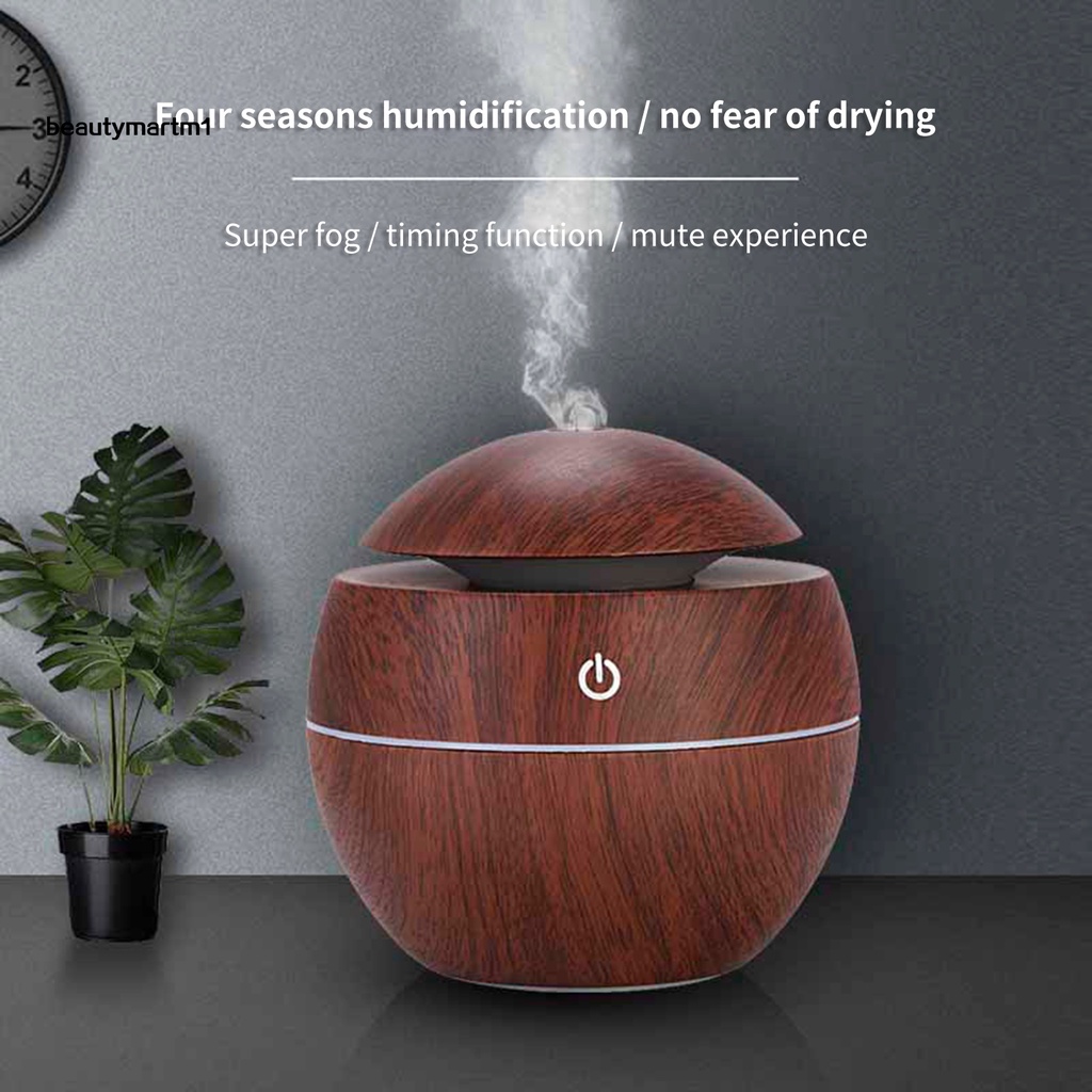 Máy khuếch tán tinh dầu tạo độ ẩm không khí mini tiện dụng