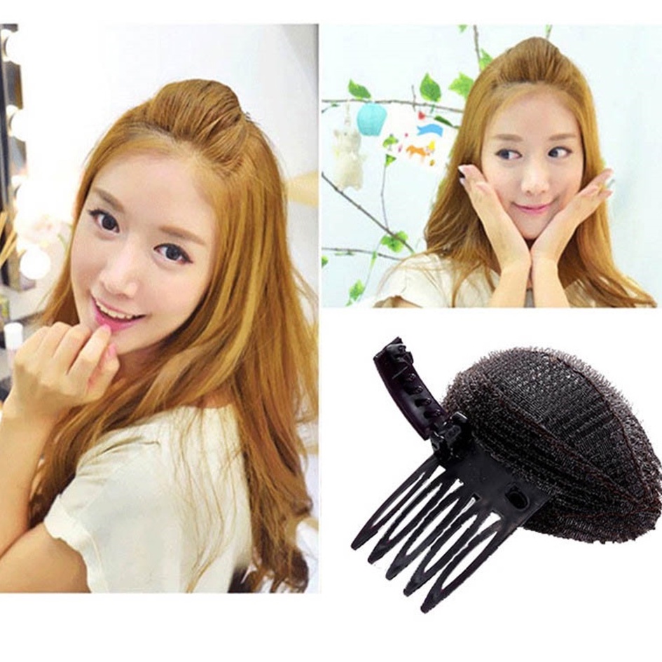 Lược tạo kiểu tóc phồng phong cách Hàn Quốc