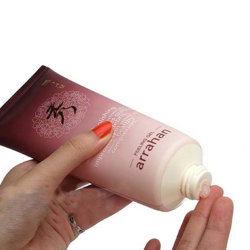 Gel Tẩy Tế Bào Chết Arrahan Chiết Xuất Thảo Mộc Hanbang Arrahan Soo Peeling Gel 180ml