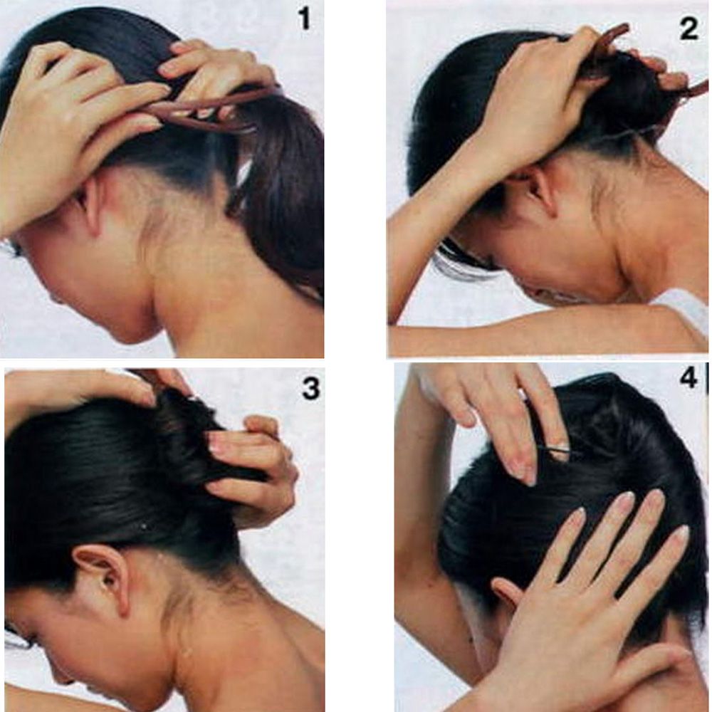 Dụng Cụ Búi Tóc Kiểu Pháp Thời Trang Cho Nữ DIY