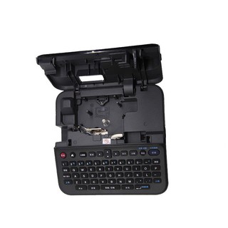 Máy in tem nhãn Brother P-touch PTD600 (in màu, kết nối PC, độ phân giải cao - Đen)