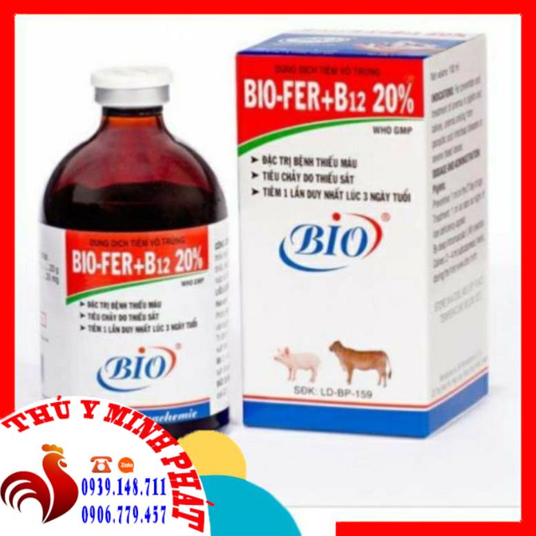 BIO FER B12 CHAI 100ML