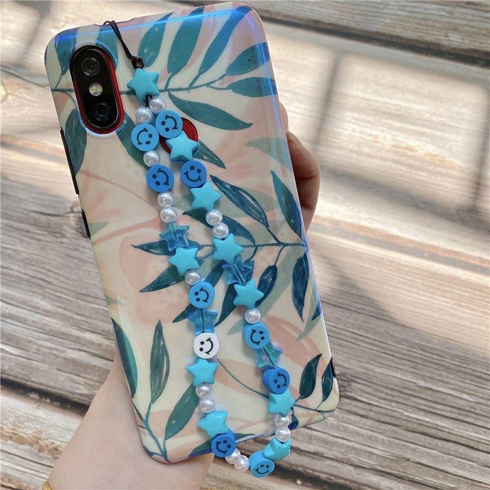 Dây Đeo Điện Thoại Dạng Chuỗi Hạt Acrylic Cho Nữ|Dây Chuỗi Hạt Mềm Dùng Làm Đồ Gốm Sứ