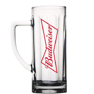 Quà tặng không bán - Ly Thủy Tinh Budweiser