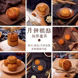 Phụ Kiện Trang Trí Phông Nền Chụp Ảnh Hình Bánh Trung Thu