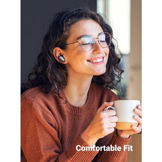 Tai nghe Bluetooth UGREEN Hitune X6| Bluetooth 5.1| Âm thanh Hifi Chống ồn, Tạp âm | Bảo Hành 18 Tháng 1 Đổi 1 | 90242