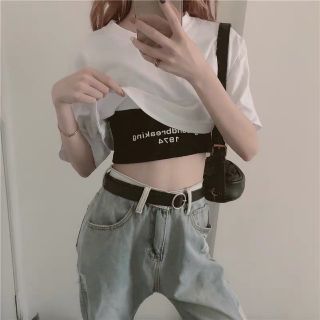 Sét 2 áo crop top