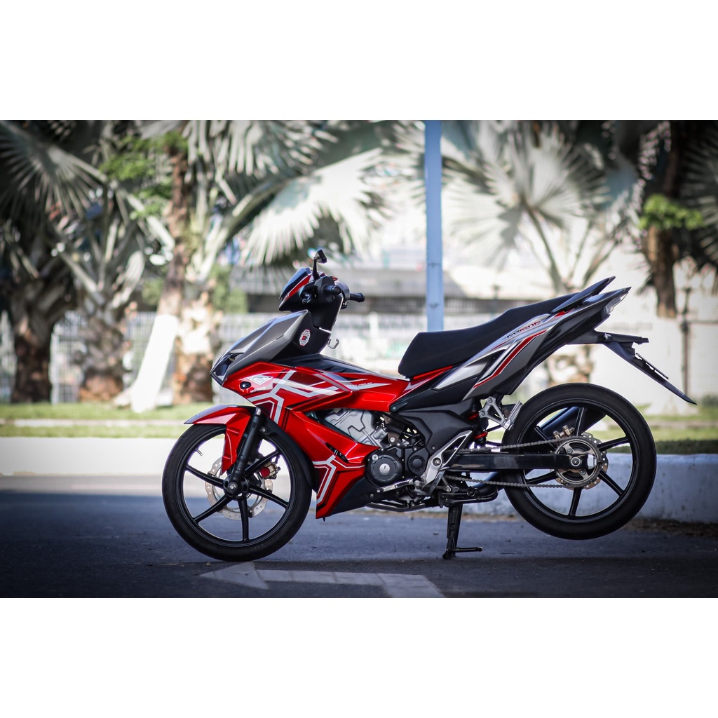Tem Rời Winner X đỏ bạc trắng đẹp