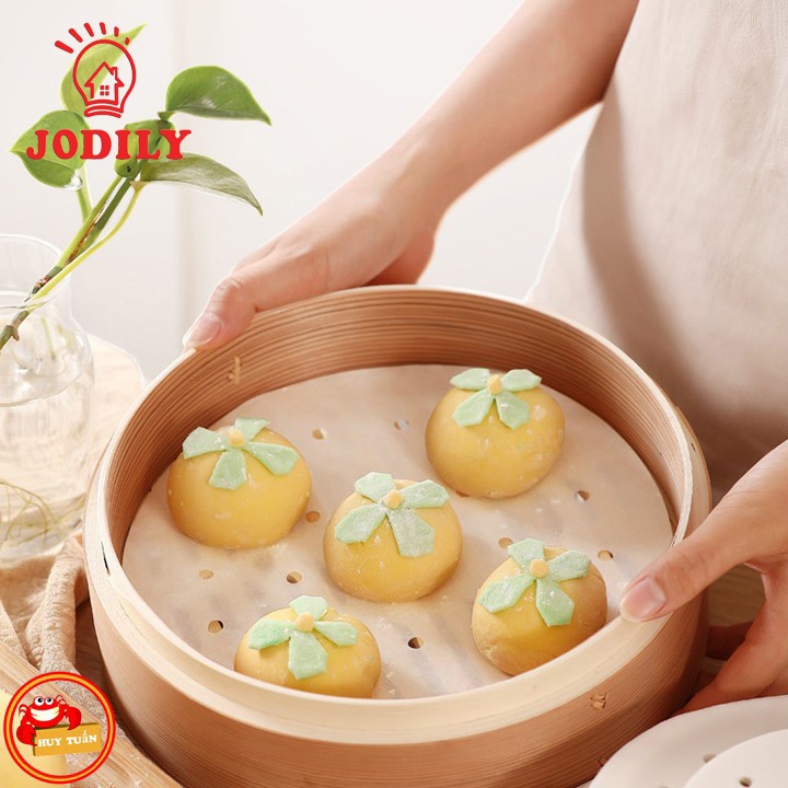 Giấy Nến Nồi Chiên Không Dầu Jodily StarHome - Thấm Dầu Mỡ - An Toàn Cho Sức Khỏe