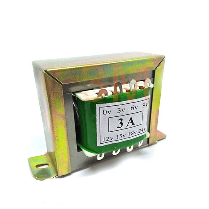 Biến Áp Thường 3A 6V 9V 12V 15V 18V 24V