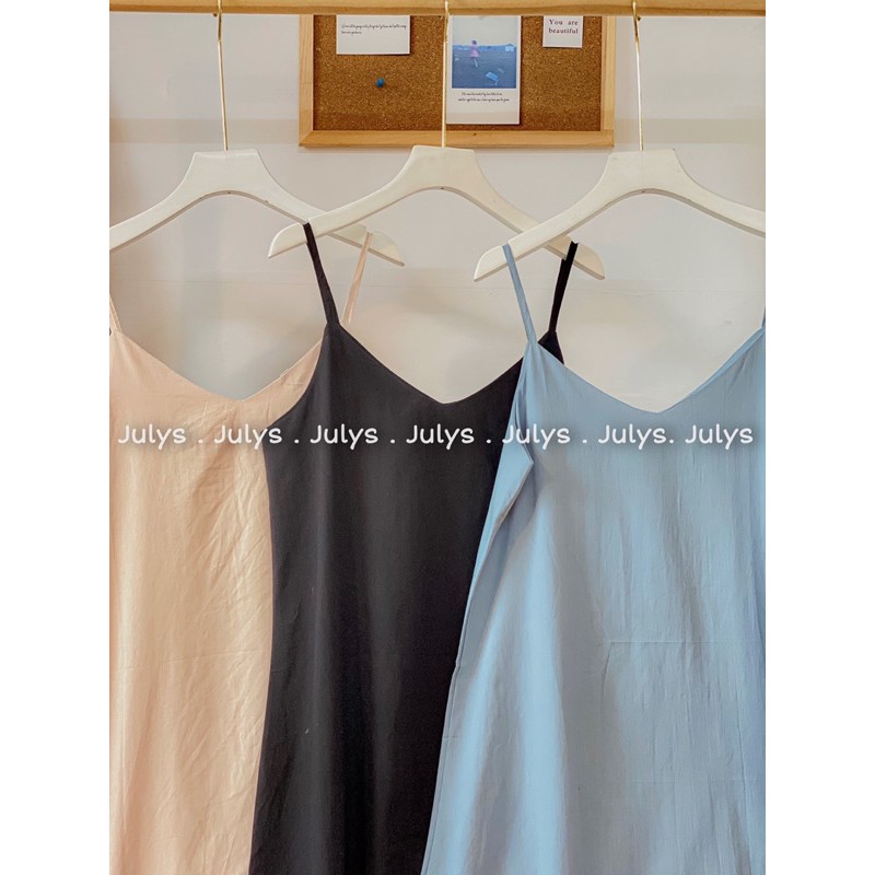 [Mã FAGREEN245 giảm 10% tối đa 30K đơn 99K] Váy maxi 2 dây (ảnh thật shop chụp kèm video) | BigBuy360 - bigbuy360.vn