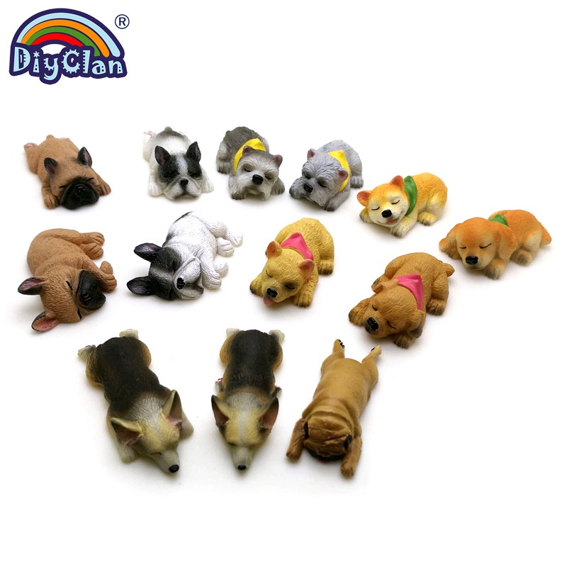 Khuôn Silicone Làm Bánh Hình Chó Corgi Đáng Yêu