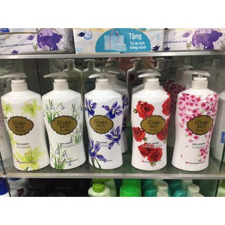 [đủ màu] Sữa tắm double rich 800g chai lớn