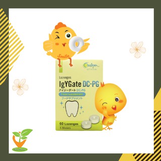 Viên ngậm ngừa sâu răng igygate dc-pg