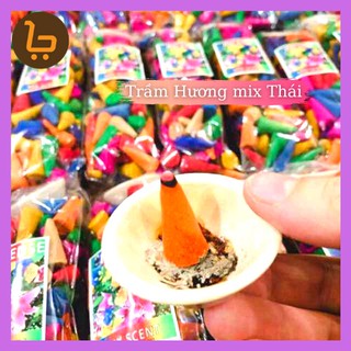 Trầm hương thái lan dạng đốt 100 viên